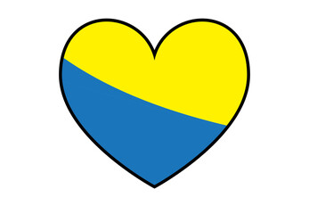 Heart Ukraine