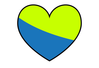 Heart Ukraine