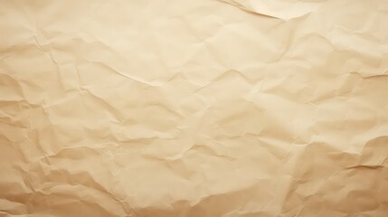 Obraz premium crumpled paper background texture, white paper texture, white paper background, generative AI