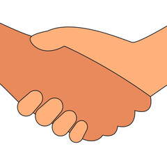 Handshake icon
