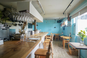 飲食店店内風景