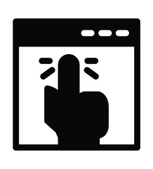 Web design and coding icon