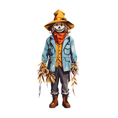 scarecrow, Generative AI