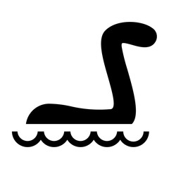 Worm Icon Illustration