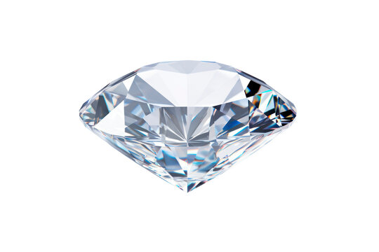 diamond, png file of isolated with shadow on transparent background	