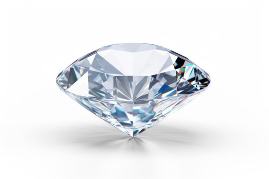 diamond, png file of isolated with shadow on transparent background	