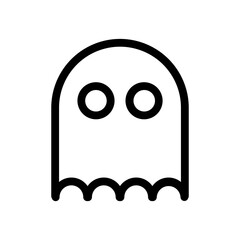 Ghost Icon Illustration