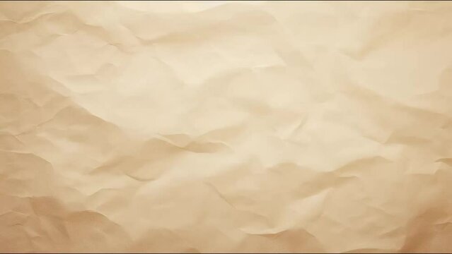 crumpled paper background texture, white paper texture, white paper background, stop motion animation, seamless looping