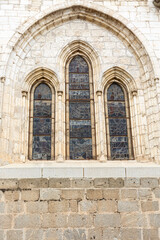 Fototapeta na wymiar Detail from Santa Iglesia Catedral Primada de Toledo