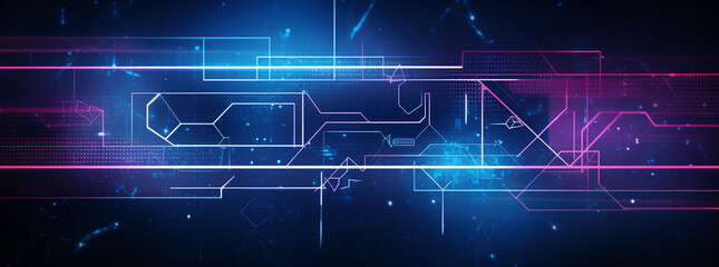 Obraz premium Light Background, generative AI