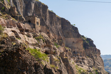 Vardzia Monastery cave city in Georgia
