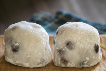 豆大福餅　和菓子