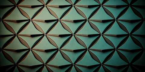 An abstract retro pattern background 