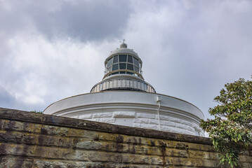 Mihonoseki Lighthouse, an Important Cultural Property of Japan, Shimane Prefecture