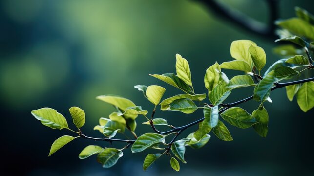 Spring Forest Tree Branches Young Leaves, HD, Background Wallpaper, Desktop Wallpaper