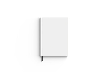 White realistic blank of A4 and A5 catalog