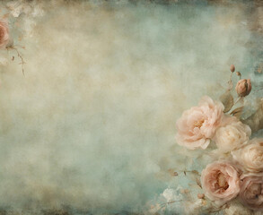 Fine art texture. Old abstract oil painted background. Background for photo studio with wooden...