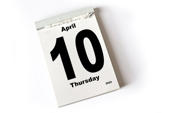 10 . April 2025