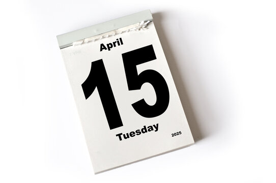 15 . April 2025