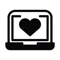 Laptop actions icons