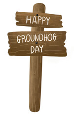 Happy Groundhog Day 