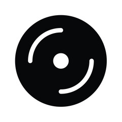 record disc icon