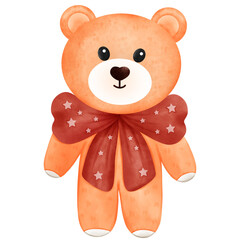 teddy bear with heart