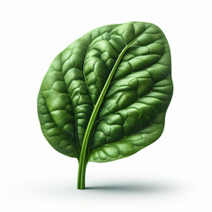 Obraz premium Spinach� Fresh Vegetable Isolated on White Background