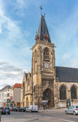 Fototapeta na wymiar Church of Saint-Leu in Amiens