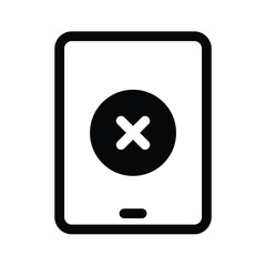 Fototapeta premium Tablet icon and his actions