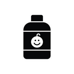 Baby Powder Icon Vector Design Template