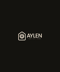 Modern Home Logo Template