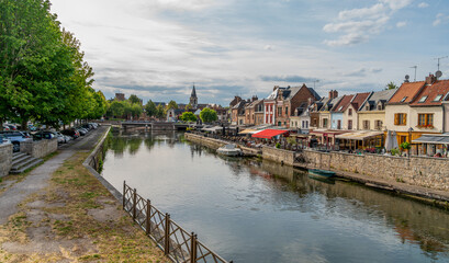 Fototapeta premium Amiens in France