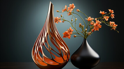 vase with flower