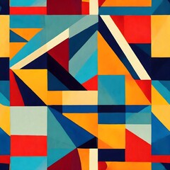 abstract geometric pattern