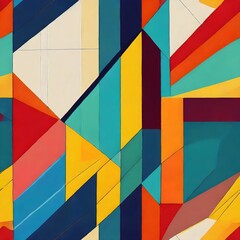 Obraz premium abstract geometric pattern