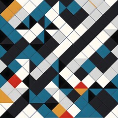 abstract geometric pattern