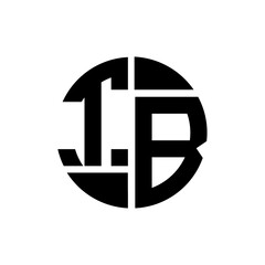 TB letter logo abstract design. TB unique design, TB letter logo design on black background. TB creative initials letter logo concept. TB letter design.TB

