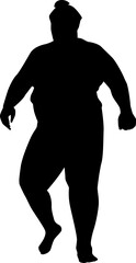 SUMO silhouette