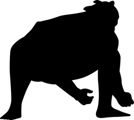 SUMO silhouette