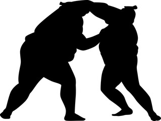 SUMO silhouette