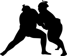 SUMO silhouette