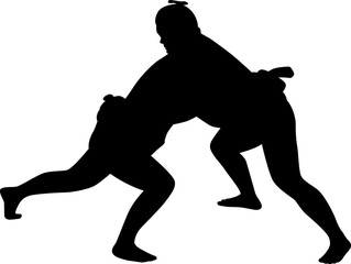 SUMO silhouette