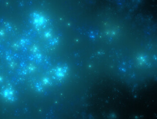 Imaginatory fractal abstract background Image