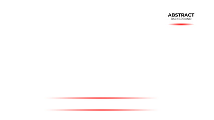 Fototapeta premium White abstract background with red diagonal lines. modern simple vector design, inimalist modern graphic design element cutout style concept for banner, flyer, or brochure cover. vector illustration