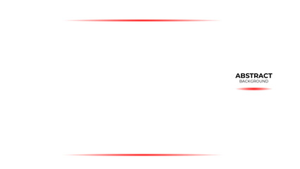 White abstract background with red diagonal lines. modern simple vector design, inimalist modern graphic design element cutout style concept for banner, flyer, or brochure cover. vector illustration