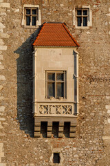 The Corvin Castle of Hunedoara in Romania