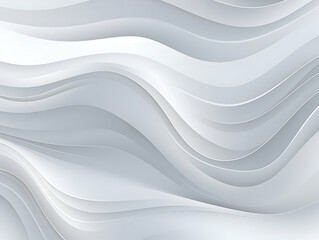 Obraz premium Abstract white and grey background, stripes background with geometric shape, white dotted background, white background