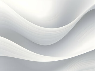 Obraz premium Abstract white and grey background, stripes background with geometric shape, white dotted background, white background