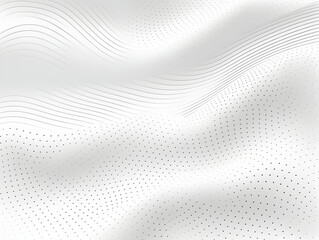 Abstract white and grey background, stripes background with geometric shape, white dotted background, white background